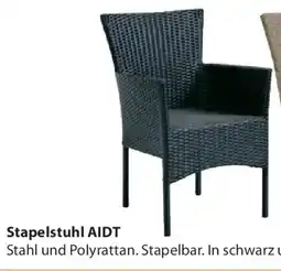 JYSK Stapelstuhl AIDT schwarz Angebot