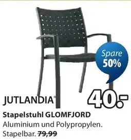 JYSK Stapelstuhl glomfjord schwarz Angebot
