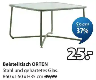 Beistelltisch orten