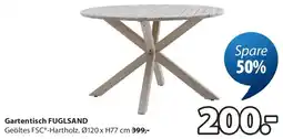 JYSK Gartentisch fuglsand Angebot