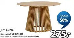 JYSK Gartentisch udbyneder Angebot
