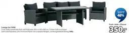 JYSK Lounge-set thise Angebot