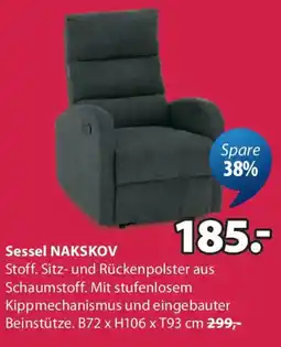 JYSK Relaxsessel nakskov dunkelgrau Angebot