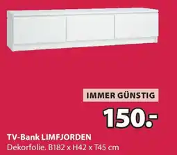 JYSK Tv-bank limfjorden 2 schubladen Angebot