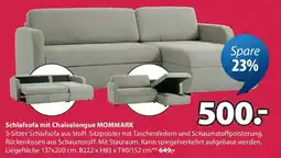 JYSK Schlafsofa chaiselongue mommark Angebot