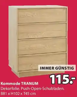 JYSK Kommode tranum Angebot