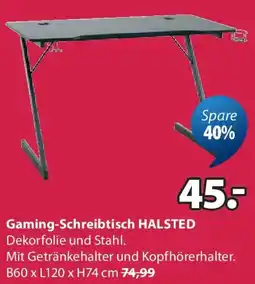 JYSK Gaming-schreibtisch halsted Angebot