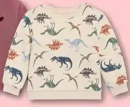 KiK Sweatshirt mit Dinos Angebot