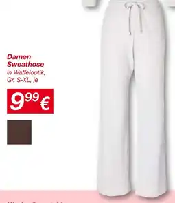 KiK Jogginghose mit Waffelstruktur Angebot