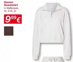 KiK Sweatshirt mit Waffelstruktur Angebot