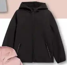 KiK Schwarze Softshelljacke Angebot