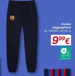 KiK Dunkelblaue Jogginghose Angebot