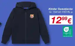 KiK Sweatjacke mit Kapuze Angebot
