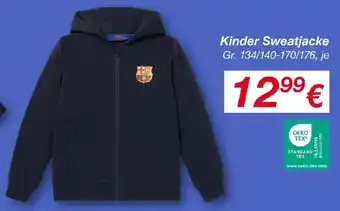 Sweatjacke mit Kapuze