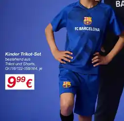 KiK Kinder Fußball-Set Angebot