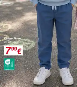 KiK Kinder Hose Angebot
