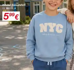 KiK Kinder Sweatshirt Angebot