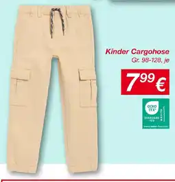 KiK Kinder Cargohose Angebot