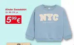 KiK Kinder Sweatshirt Angebot