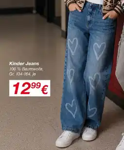 KiK Kinder Jeans Angebot