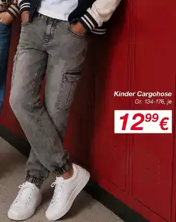 KiK Kinder Cargohose Angebot