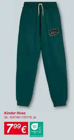 KiK Kinder Hose Angebot