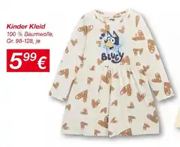 KiK Kinder Kleid Angebot