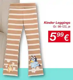 KiK Kinder Leggings Angebot