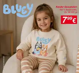 KiK Kinder Sweatshirt Angebot