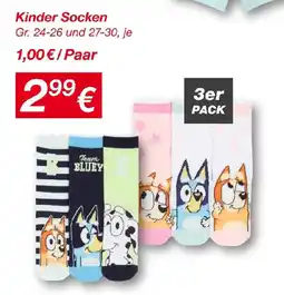 KiK Kinder Socken Angebot