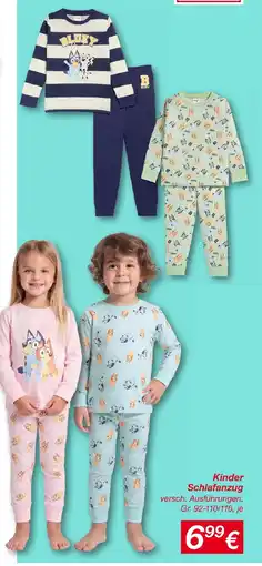 KiK Kinder Schlafanzug Angebot