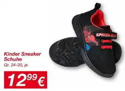 KiK Kinder Sneaker Schuhe Angebot