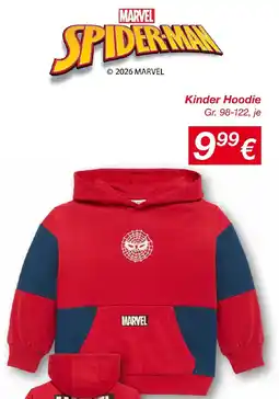 KiK Kinder Hoodie Angebot