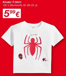 KiK Kinder T-Shirt Angebot