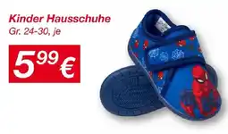 KiK Kinder Hausschuhe Angebot
