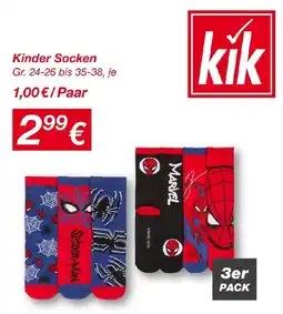 KiK Kinder Socken Angebot