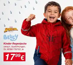 KiK Kinder Regenjacke Angebot