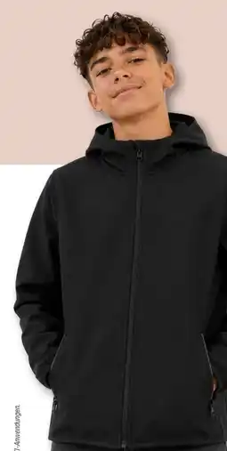KiK Jungen Softshelljacke Angebot
