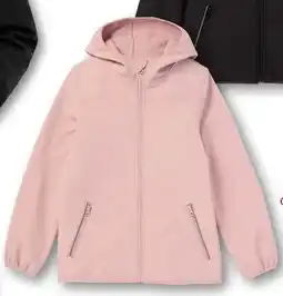 KiK Mädchen Softshelljacke Angebot