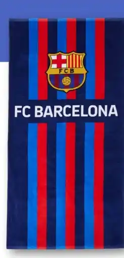 KiK Strandtuch FC Barcelona Angebot