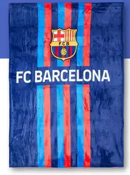 KiK Kuscheldecke FC Barcelona Angebot