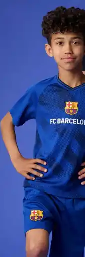 KiK Kinder Fußball-Set FC Barcelona Angebot