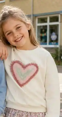 KiK Mädchen Sweatshirt Angebot