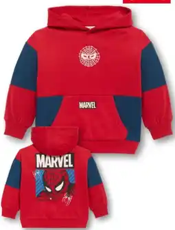 KiK Sweatshirt Spider-Man Angebot