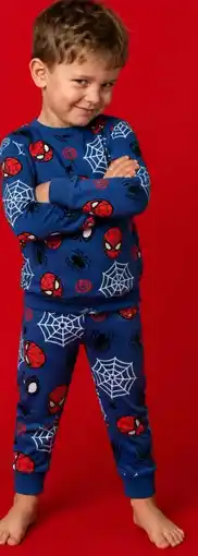 KiK Kinder Schlafanzug Spider-Man Angebot