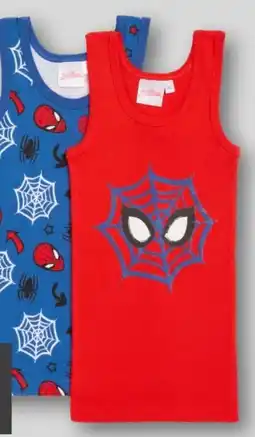 KiK Kinder-Unterhemden Spider-Man Angebot