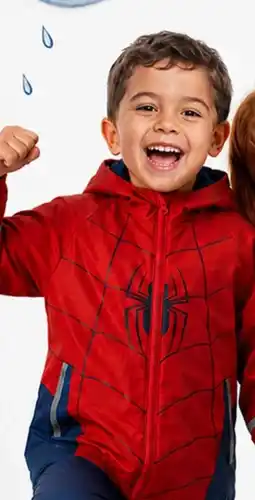 KiK Jungen Regenjacke Spider-Man Angebot