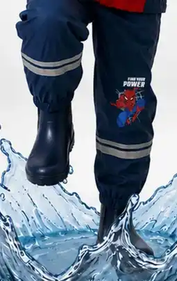 KiK Jungen Regenhose Spider-Man Angebot
