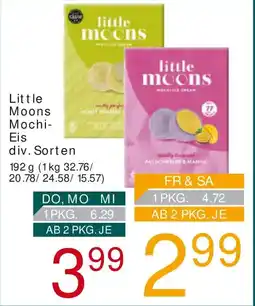 Billa Little Moons Mochi- Eis Angebot