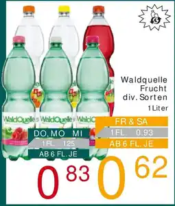 Billa Waldquelle Frucht div. Sorten Angebot